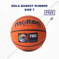 Molten Fiba outdoor indoor Basketball Rubber aize 7