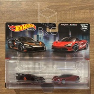 Hotwheels HW Hot Wheels Premium Car Culture Twin Pack Mclaren Senna + Mclaren 720S