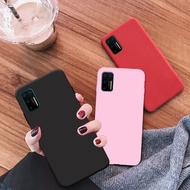 Case Samsung A31 A7 2018 A51 A11 A01 A71 A10 J72015 J72016 J2Prime J7Prime A10s A20s A30s A50s J4Plus Note10Lite  เคสโทรศัพท์ ซัมซุง CASE TPU เคสซิลิโคน เคสนิ่ม