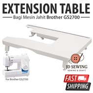 Brother GS2700 Sewing Machine Extension Table