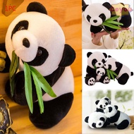 CEYOU 9/10/12/16cm Plush Panda Lovely Bear Soft cloth Toy Kneeling Sitting Present Doll