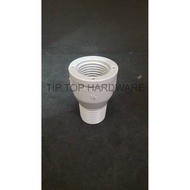 PVC Acetal M&F Socket  (15mm)