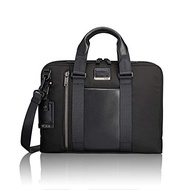 TUMI - Alpha Bravo Aviano Laptop Slim Brief Briefcase - 15 Inch Computer Bag for Men and Women - Bla