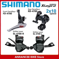 Shimano Tiagra 4700 Groupset 2x10 Speed Road Bike Shifter Lever Front Rear Derailleur For Road Bike