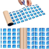 4 Rolls Pool Patch Repair Kit 8 x 39 Inch Self Adhesive Swimming Safety Cover Patch Kit Pool Cover R