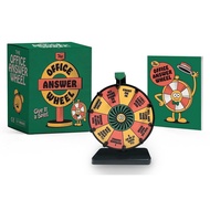 The Office Answer Wheel: Give It a Spin/Healing Small Waste Rotating Roulette/Andrew Farago/Shaenon 