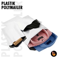Polymailer 50x60 cm Kantong Plastik Packing Online dgn Seal per Lembar