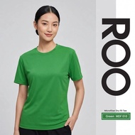 ROO Microfiber Dry Fit Round Neck Short Sleeve T-Shirt