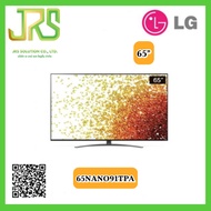 LG NanoCell 4K Smart TV รุ่น 65NANO91TPA | NanoCell Display | Full Array Dimming Pro | Dolby Vision &amp; Atmos | Google Assistant