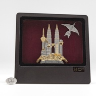 KL Pewter [682] KL Design & Wau Kucing (Gold) | Table Frame