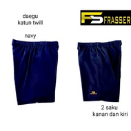 KATUN Frasser Cotton Shorts Badminton Tennis Sports Pants Daegu Navy