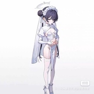 大全套 碧藍檔案 ba 妃咲cos 蔚藍檔案 同人花嫁旗袍cos