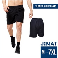 Unisex Polyester Spandex Slim Tracksuit Shorts I Kosong Tebal Seluar Track Pendek I Jogger Pants E16