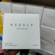 NEEDLY Daily Toner Pad 60 Pads