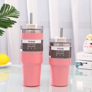 🇸🇬  [Clearance Sale] Tyeso Tumbler Stainless Steel Thermal Mug with Handle Large/Small Travel Ice Co