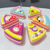 VS Squishy slow cake toy squishy character cake press