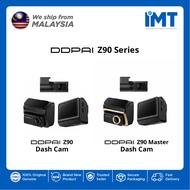 DDPAI Z90 Series Dash Cam | Dual Sony STARVIS 2 IMX678 | AI Portrait & IR Interior Camera