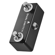 [ammoon]MOSKYAudio DUAL SWITCH Dual Footswitch Foot Switch Pedal Full Metal Shell