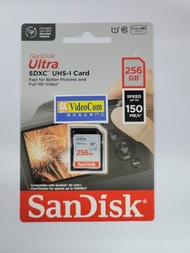 256GB 150MB/s Ultra SDXC UHS-I 相機 記憶卡 (SDSDUNC-256G) 619659200237