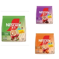 Nescafe 3in1 15 Stick Caramel Flavor/ Mocha/ Delicious Hazelnut/