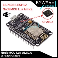 KYWARE ESP8266 NodeMCU Lua Amica CP2102 Wifi IOT ESP 8266 Develompent Board ESP-12