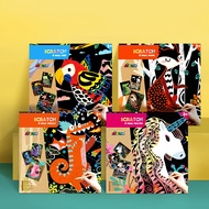 Avenir Magic Animal Scratch Art