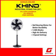 KHIND 20” Industrial Stand Fan SF2005