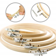 Embroidery Hoop/ Bamboo Hoop Embroidery Tool / Embroidery Thread Braiding Tool Embroidery Hoop