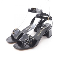 【二手】LOUIS VUITTONShake 涼鞋 1ABVV6 漆皮 Shake 涼鞋 女款二手 A