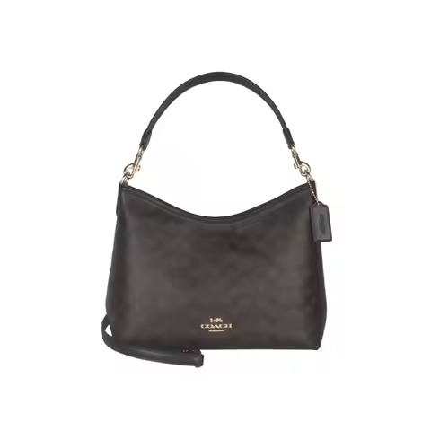 COACH Laurel Shoulder Bag In Signature Canvas CV975