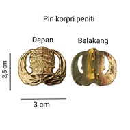 PIN KORPRI ATRIBUT PERLENGKAPAN SERAGAM ASN/PNS MAGNET/ PENITI