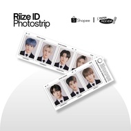 RIIZE KPOP ID PHOTO STRIP - Waterproof Vinyl Sticker by Paper Agenda