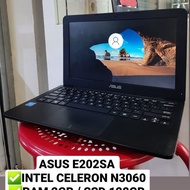 NOTEBOOK ASUS E202SA SECOND MULUS