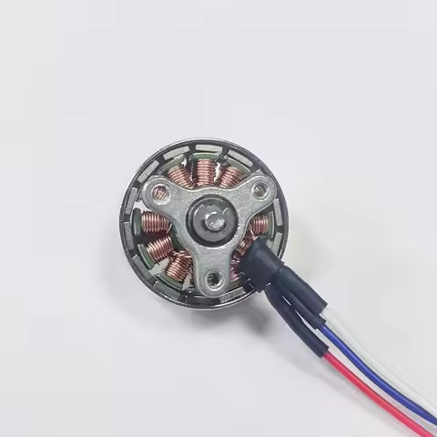 1S-2S 3.7V 7.4V 15000KV Tiny 14mm 3-phase Brushless Motor High Speed Engine 1.5mm Shaft For RC Drone