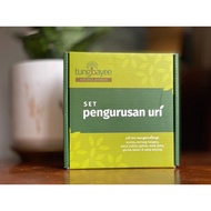 TUNGBAYEE Set Pengurusan Uri (kelengkapan / keperluan untuk menguruskan atau mencuci Uri Bayi) Mudah