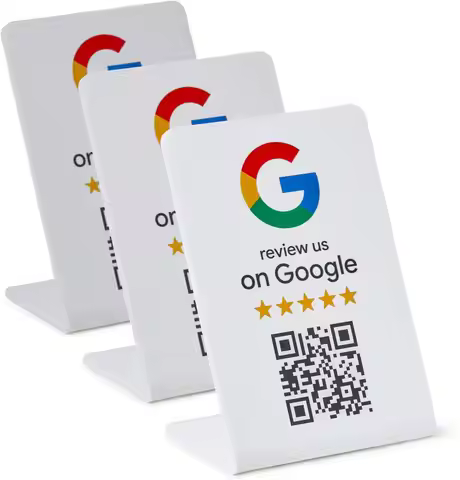 Wholesale Google Review Stand QR Code Sign For All Your Businesses