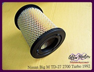AIR FILTER Fit For NISSAN BIG M TD-27 2700 TURBO (1992) #ไส้กรองอากาศ กรองอากาศ