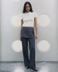 DAILY SQUAD  DAZZLE PANTS ผ้า finest suit ทรงนี้มีก่อนใครชิคมาก