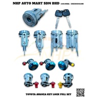 TOYOTA AVANZA F601 / F602 DOOR KEY LOCK SET / PINTU KUNCI KEY LOCK FULL SET WITH 2 KEY 100 % NEW