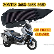 ZONTES 368G 368K 368D PROFORMANCE AIR FILTER RACING AIR CLEANER WASHABLE REUSABLE