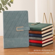 1.21-A5 Notebook Set Sheep Buckskin Thickened Buckle Notepad Handbook B5 Notebook Notebook Custom Pr