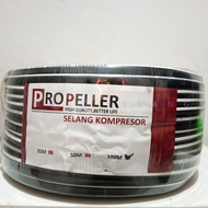 Selang Kompresor 25 Meter HITAM Selang Kompresor Angin Selang DC Mini