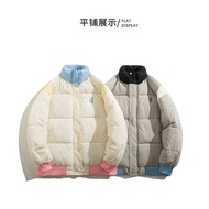 Ladies Small Padded Jacket Stand-Up Collar Down Padded Jacket Student Bread Jacket Padded Jacket Small Stand-Up Collar Down Jacket