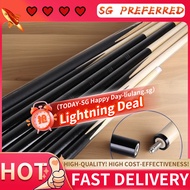 Billiard Cue Snooker Cue Small Head Lengthened Table Pole Black 8 Nine-Ball Cue Split Cue Big Head-B