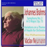 Neumann/Brahms symphony No.2 / Neumann