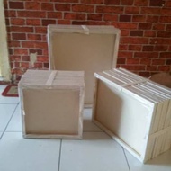 Canvas Painting Size 20x20 Ready