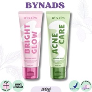Bynads Sleeping Mask Set Bright Glow Sleeping Mask + Acne Care Sleeping Mask 3in1 Moisturizer Sleepi
