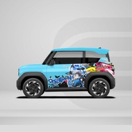 VF3 car Sticker - Car decal - Ds Decal - 2 sides