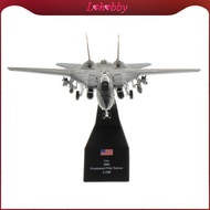 Lohobby 1:100 3D Model F-1 Attack Metal Plane Diecast Plane Model Toys for Collecting and Gift