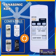 OEM PANASONIC KDK 3 SPEEDS CEILING FAN REMOTE CONTROL FOR  F-M12D2 F-M14D9 F-M14C8 F-M15G2 F-M14C7 K